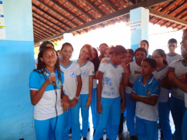 Escola Normal iniciou Programa Mais Educa&ccedil;&atilde;o.(Imagem:FlorianoNews)
