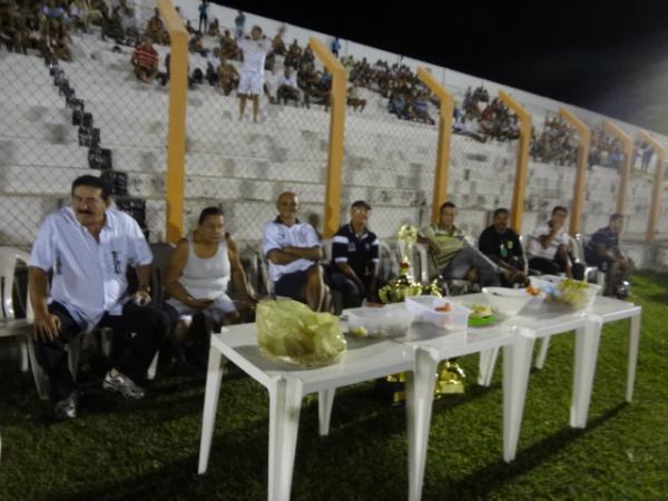 Am&eacute;rica &eacute; campe&atilde;o no Campeonato Florianense de Futebol.(Imagem:FlorianoNews)