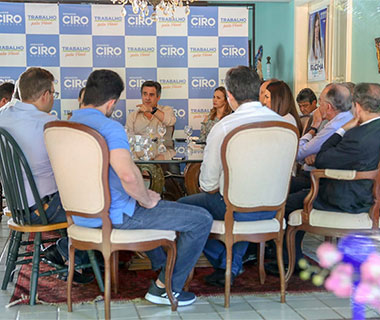 Ciro Nogueira reúne partido para discutir futuro no governo