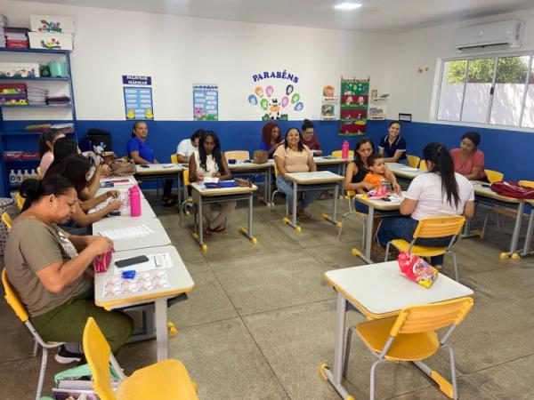 Com início do 2º semestre letivo nesta terça (4), Educação em Floriano acolhe novos professores concursados nas escolas(Imagem:Secom)
