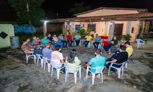 Encontro pol&iacute;tico(Imagem:Divulga&ccedil;&atilde;o )