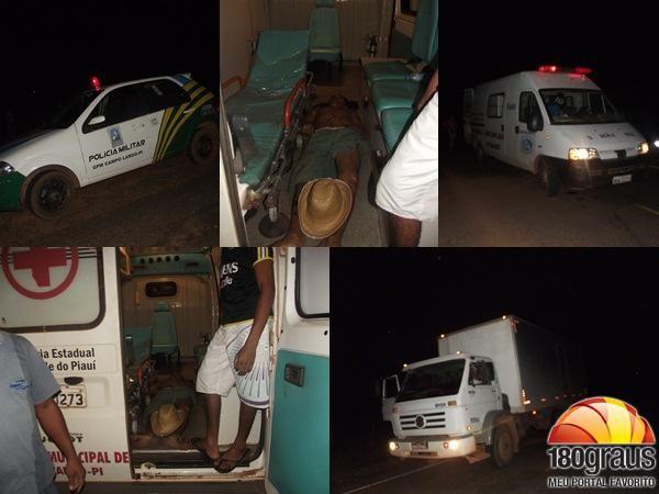 Ciclista morre atropelado por caminhão baú