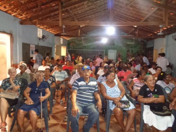 Sindicato dos Trabalhadores Rurais realiza assembleia para aposentados e pensionistas