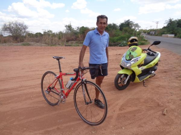 Lu&iacute;s Alves conquistou o 3&ordm; lugar no Campeonato Mundial de Paratriathlon.(Imagem:FlorianoNews)