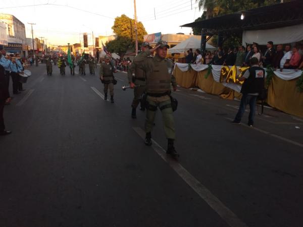Floriano celebra 197 anos da Independência do Brasil com Desfile Cívico de 7 de Setembro(Imagem:FlorianoNews)