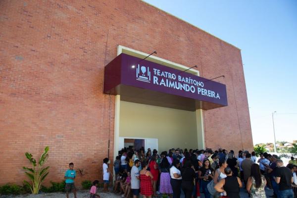 Teatro Bar&iacute;tono Raimundo Pereira(Imagem:Regis Falc&atilde;o)