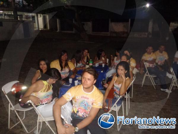 Bloco Furac&atilde;o 2015 &eacute; lan&ccedil;ado para a imprensa de Floriano.(Imagem:FlorianoNews)