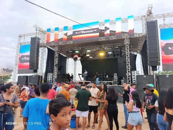 IX Festa do Vaqueiro de Bar&atilde;o de Graja&uacute; re&uacute;ne competidores de toda a regi&atilde;o.(Imagem:FlorianoNews)