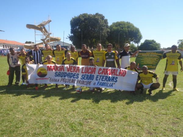 Pequeno Príncipe vence a final do Campeonato Os Quarentões.(Imagem:FlorianoNews)