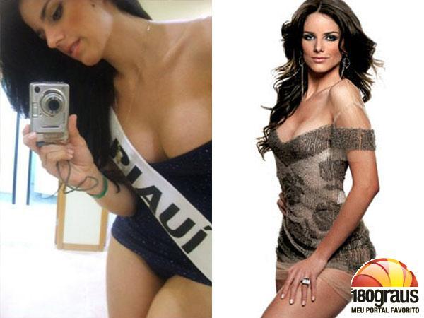 J&aacute; foi morena, j&aacute; representou o Piau&iacute;, a Bahia e at&eacute; foi capa de revista(Imagem:180graus)