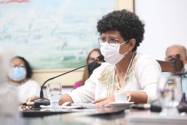 Rejane Tavares, secret&aacute;ria da Agricultura Familiar(Imagem:Divulga&ccedil;&atilde;o)
