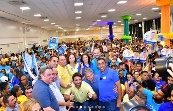Conven&ccedil;&atilde;o municipal homologa candidatura de Ant&ocirc;nio Reis e Joab Curvina para Prefeitura de Floriano.(Imagem:Reprodu&ccedil;&atilde;o/Instagram)