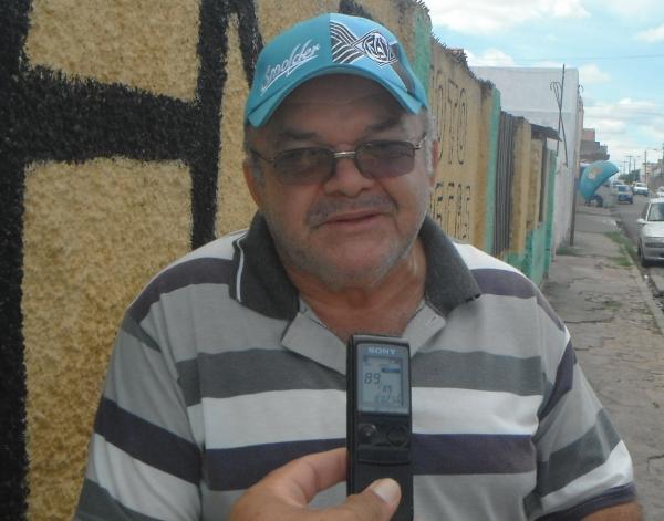 Tio Borges, Mestre Ma&ccedil;on.(Imagem:FlorianoNews)