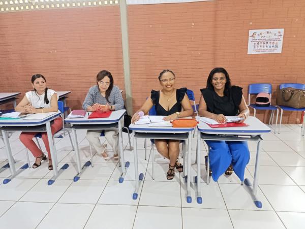 CARNAPPAIC: Formação para Alfabetização na Idade Certa é realizada em Floriano(Imagem:FlorianoNews)