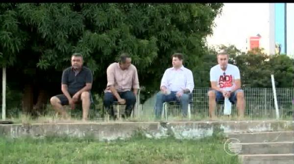 Para realizar sonho, atletas Sub-15 fazem peneira em campo abandonado