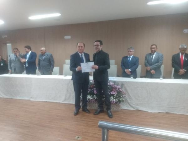 Ant&ocirc;nio Reis, prefeito reeleito.(Imagem:FlorianoNews)