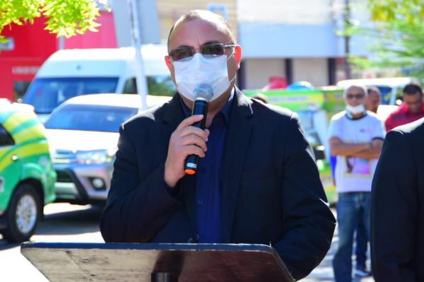 Vereadores participam oficialmente da abertura da Semana da P&aacute;tria em Floriano(Imagem:C&acirc;mara Municipal de Floriano )