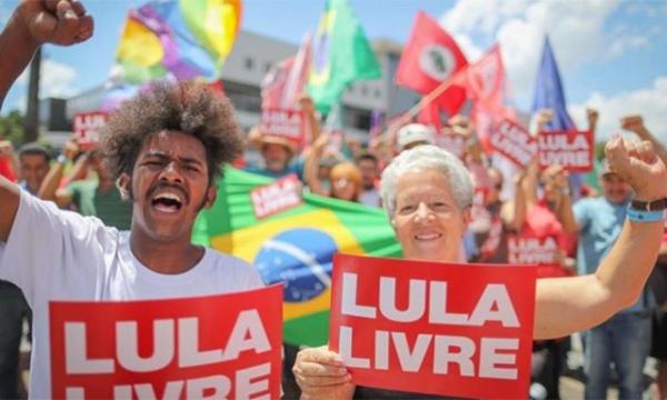 Campanha Lula Livre passa por ajuste e quer organizar oposi&ccedil;&atilde;o a Bolsonaro.(Imagem:Divulga&ccedil;&atilde;o)