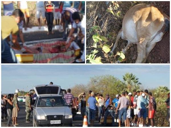 Dois homens morrem em acidente na rodovia que liga Oeiras a Col&ocirc;nia do Piau&iacute;.(Imagem:Mura da Vila)