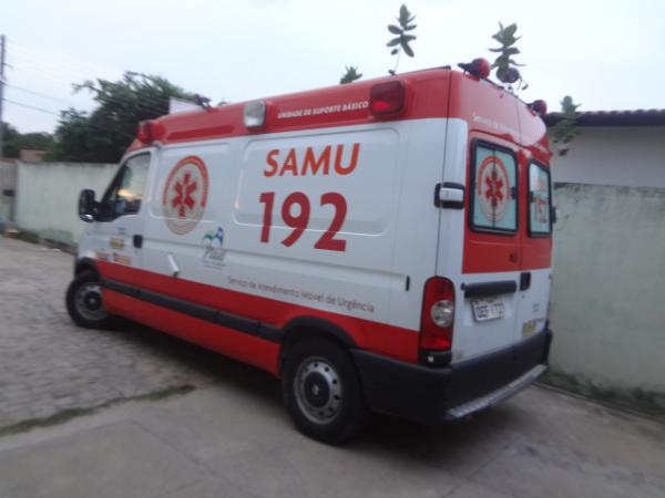 Funcionários do SAMU de Floriano paralisarão atividades nesta terça-feira