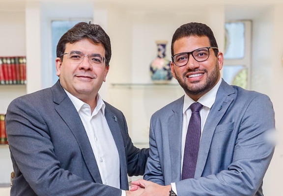 Thales Coelho, do PP, anuncia apoio ao governador Rafael Fonteles