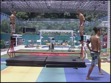 Treino para Prova da Comida agitou a manhã dos brothers