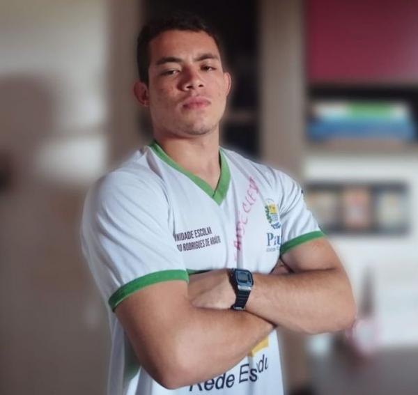  Emerson Ruan - Letras-Portugu&ecirc;s (UFPI)(Imagem:Divulga&ccedil;&atilde;o)