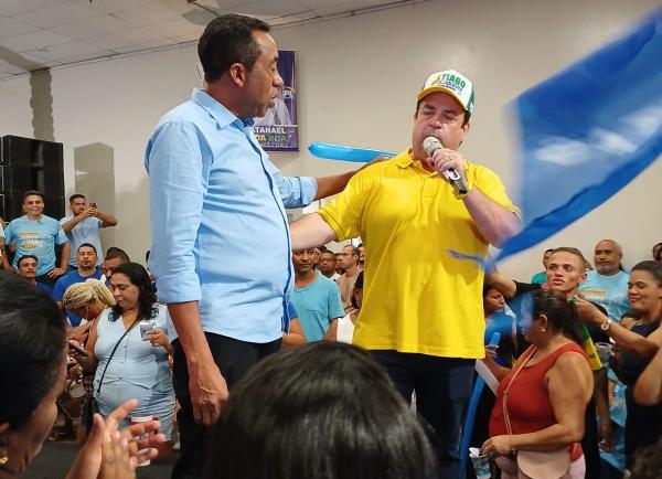 Progressistas na Estrada reúne lideranças e apoiadores em Floriano com foco nas eleições de 2026(Imagem:FlorianoNews)