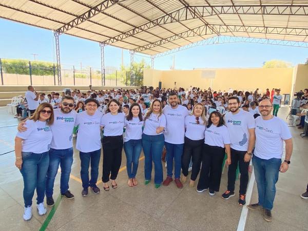 Mais de 600 estudantes participam de revis&otilde;es do Novo Pr&eacute;-Enem Seduc e Pr&eacute;-Saeb em S&atilde;o Raimundo Nonato.(Imagem:Divulga&ccedil;&atilde;o)