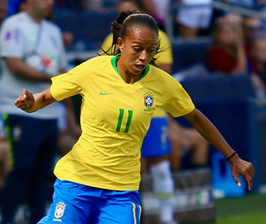 Piauiense é convocada para amistosos da seleção brasileira