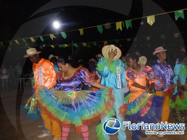 Festival de quadrilhas &eacute; realizado pelo Rep&oacute;rter Amarelinho na localidade Morrinhos.(Imagem:FlorianoNews)