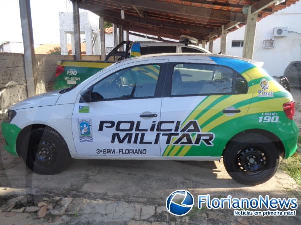 Polícia Militar de Floriano recebe nova viatura.(Imagem:FlorianoNews)