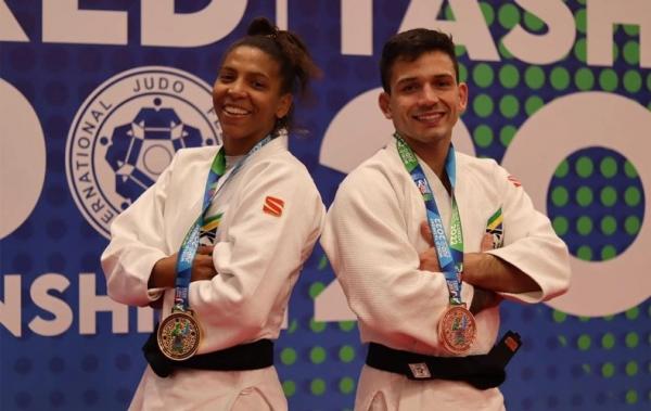 Brasil conquista dois ouros no Mundial de Judô sob comando de Sarah Menezes