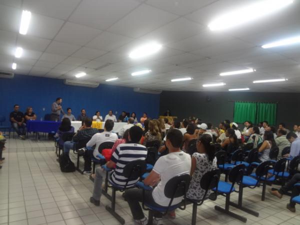 Toma posse nova diretoria do Conselho de Campo e Colegiado da UESPI de Floriano
