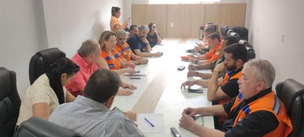 Em audiência pública, Defesa Civil alinha ações de proteção aos atingidos pelas chuvas em Picos.(Imagem:Divulgação)
