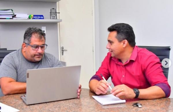 Comissões da Câmara de Floriano se reúnem para discutir incentivo financeiro a agentes de saúde e endemias(Imagem:Reprodução/Instagram)