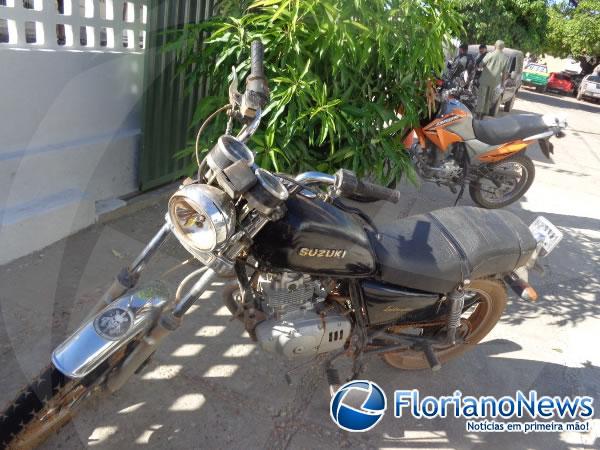 Força Tática prende acusado de latrocínio na zona rural de Floriano.(Imagem:FlorianoNews)