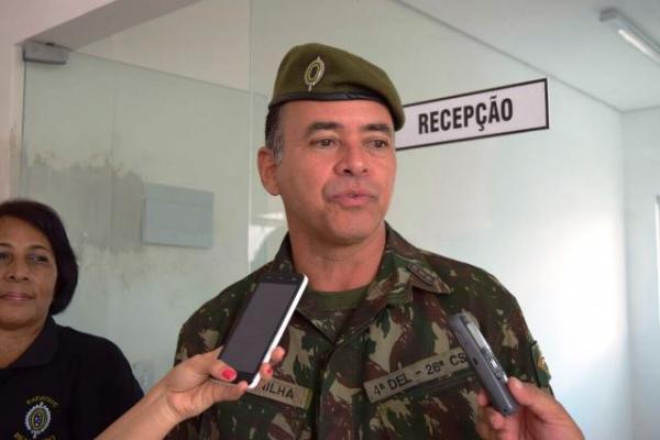 Capit&atilde;o Quintanilha da Silva(Imagem:Secom)