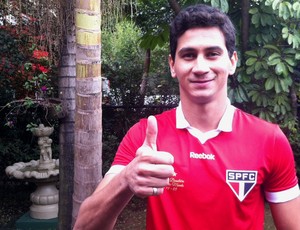 Ganso aparece no CT do Tricolor e vai ao hospital para realizar exames