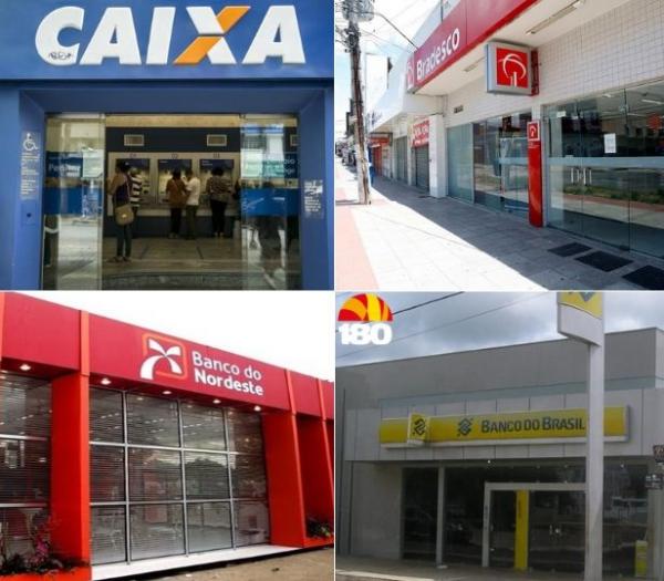Agências bancárias do Piauí não irão abrir nesta sexta-feira (30/12)