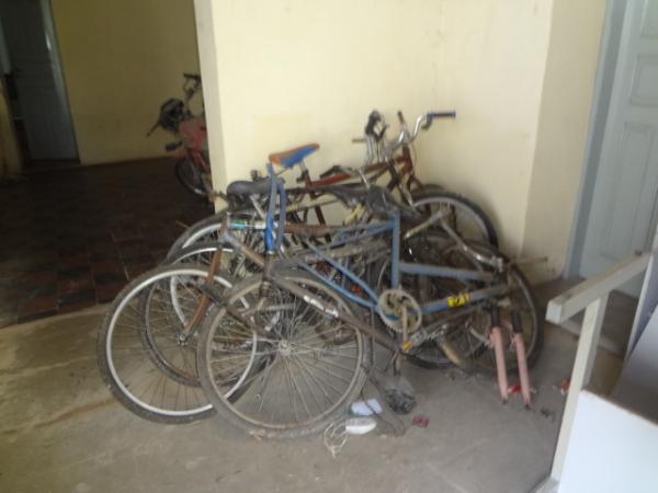 Pol&iacute;cia Civil pede aos propriet&aacute;rios de bicicletas furtadas que compare&ccedil;am no 1&ordm; DP.  (Imagem:FlorianoNews)