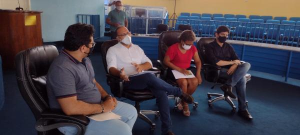 Conselho Tutelar de Floriano se re&uacute;ne com vereadores para discutir melhorias no &oacute;rg&atilde;o(Imagem:FlorianoNews)