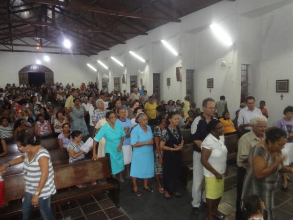 Penúltima noite do Festejo de São José Operário em Floriano