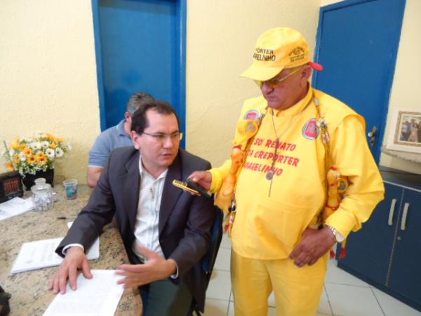 Vereador Lauro C&eacute;sar(Imagem:FlorianoNews)