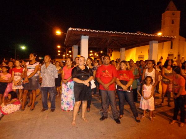 Culto evangélico faz parte das comemorações do aniversário de Barão de Grajaú.(Imagem:FlorianoNews)