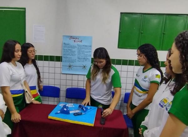 Robotica no Ceti Miguel Lidiano (Imagem:Ascom Seduc)