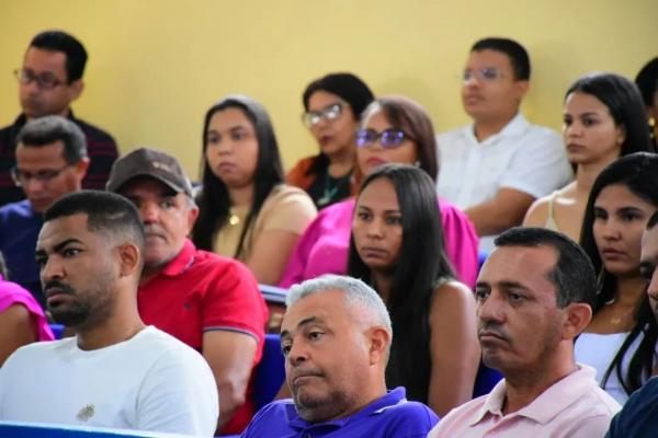 Câmara de Floriano sedia a 2ª Oficina Regional do TCE sobre Folhas de Pagamento no Piauí(Imagem:CMF)