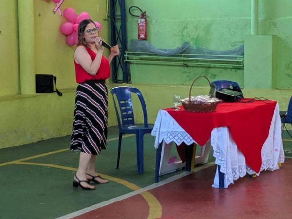 Escola Pequeno Pr&iacute;ncipe promove palestra com m&eacute;dica ginecologista.(Imagem:EPP)