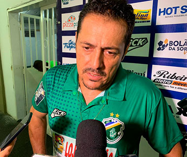 Técnico do Altos desabafa após goleada: "não tivemos nada"