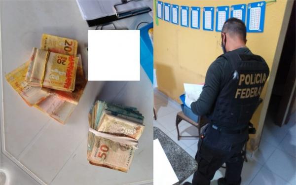 Pol&iacute;cia Federal deflagra opera&ccedil;&atilde;o contra contrabando de cigarros no Litoral do Piau&iacute;.(Imagem:Divulga&ccedil;&atilde;o/PF)